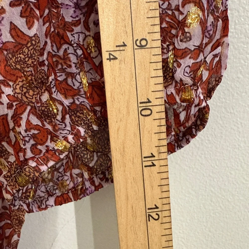J. Crew Pink Floral Maxi Dress